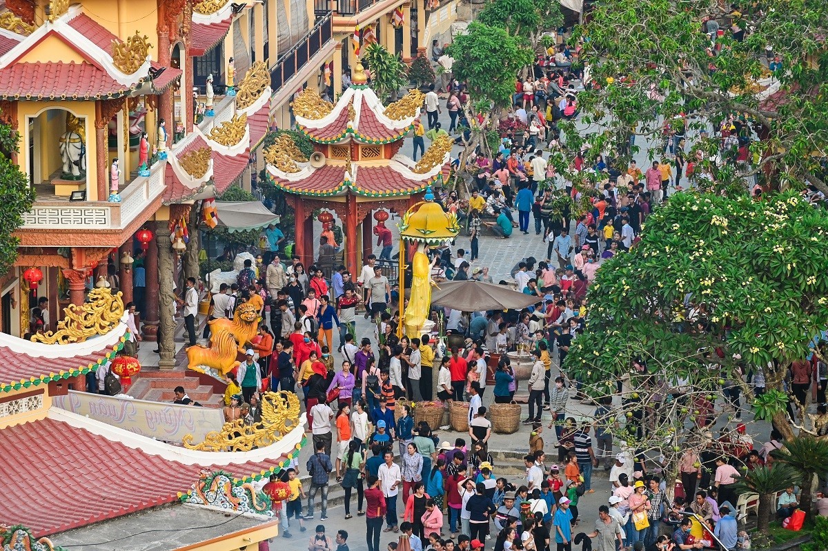 Vé Cáp Treo Tuyến Chùa Hang (Khứ Hồi)