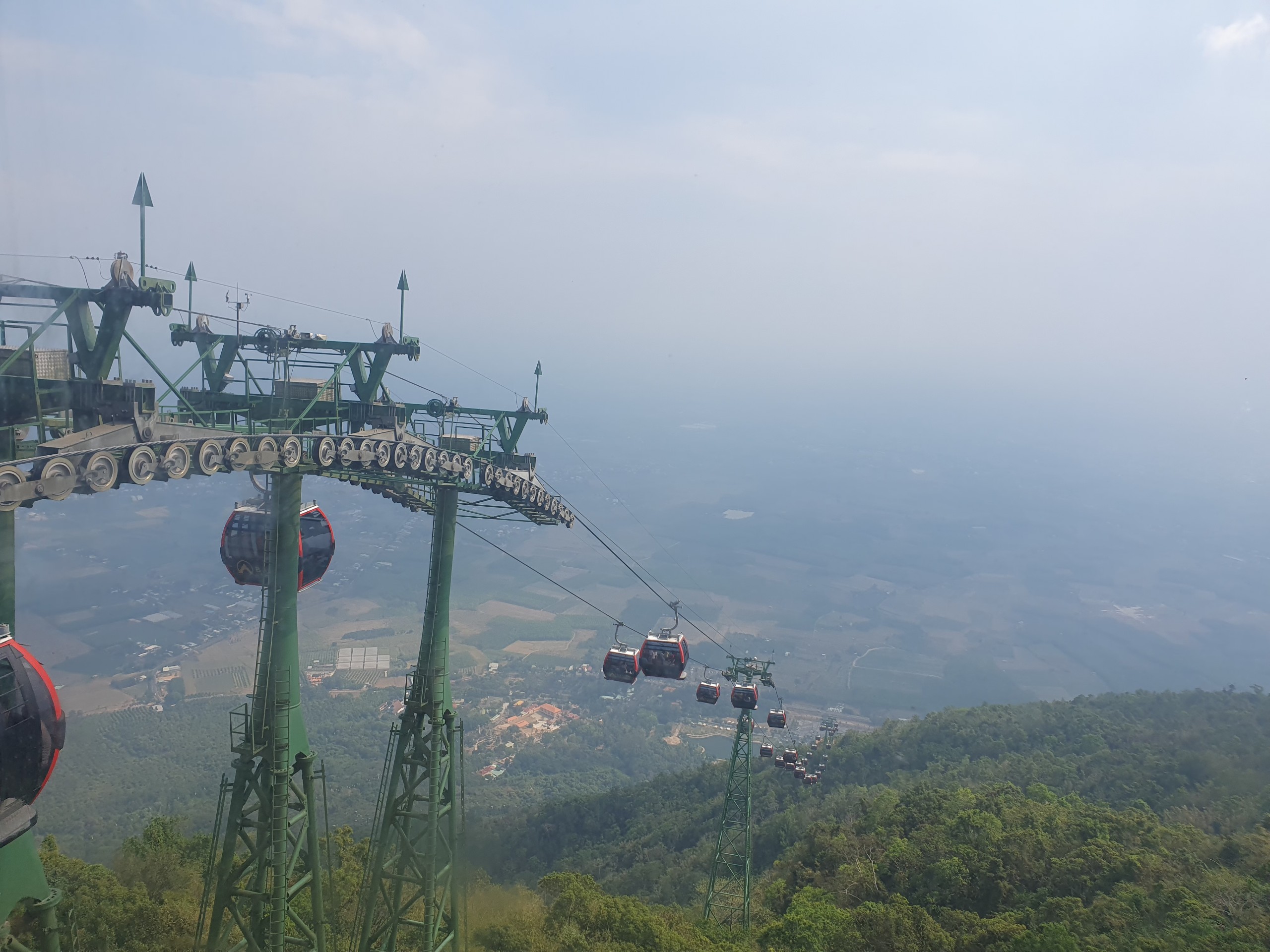 Vé Combo Cáp Treo Đỉnh Vân Sơn - Chùa Hang Sau 17h - Ảnh 5