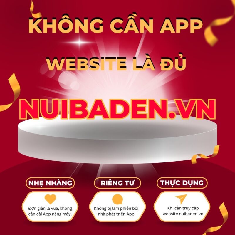 Mua vé điện tử cáp treo núi Bà Đen online, săn vé khuyến mãi