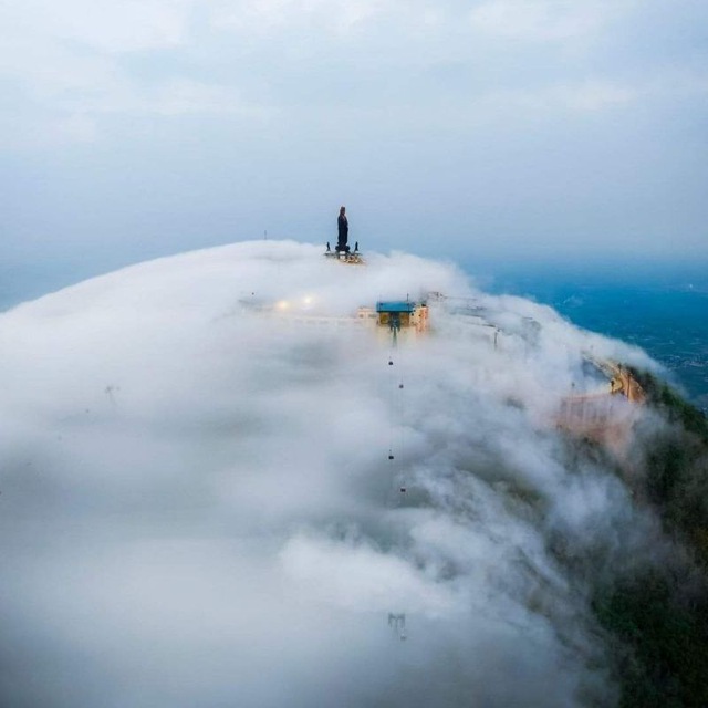 Vé Combo Cáp Đỉnh Vân Sơn - Chùa Hang + Buffet (Combo 3 in 1) - Ảnh 9