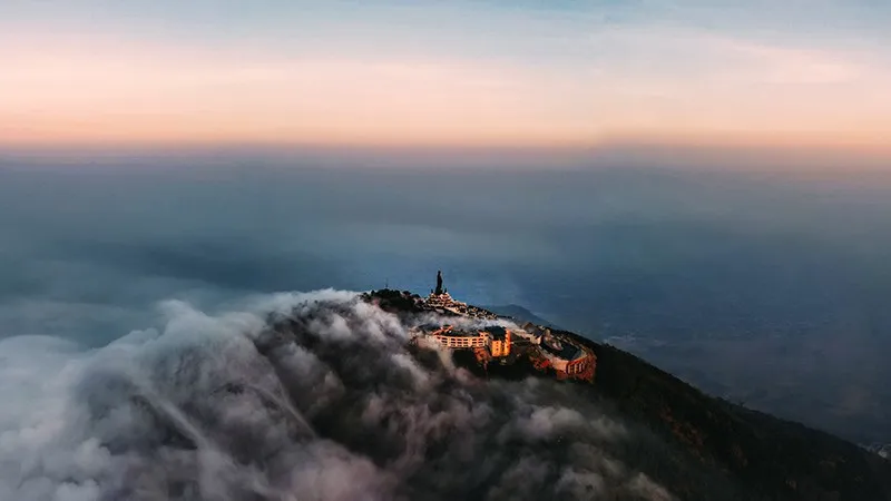 Vé Combo Cáp Đỉnh Vân Sơn - Chùa Hang + Buffet (Combo 3 in 1)