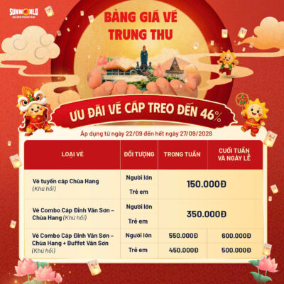 Núi Bà Đen Khuyến Mãi