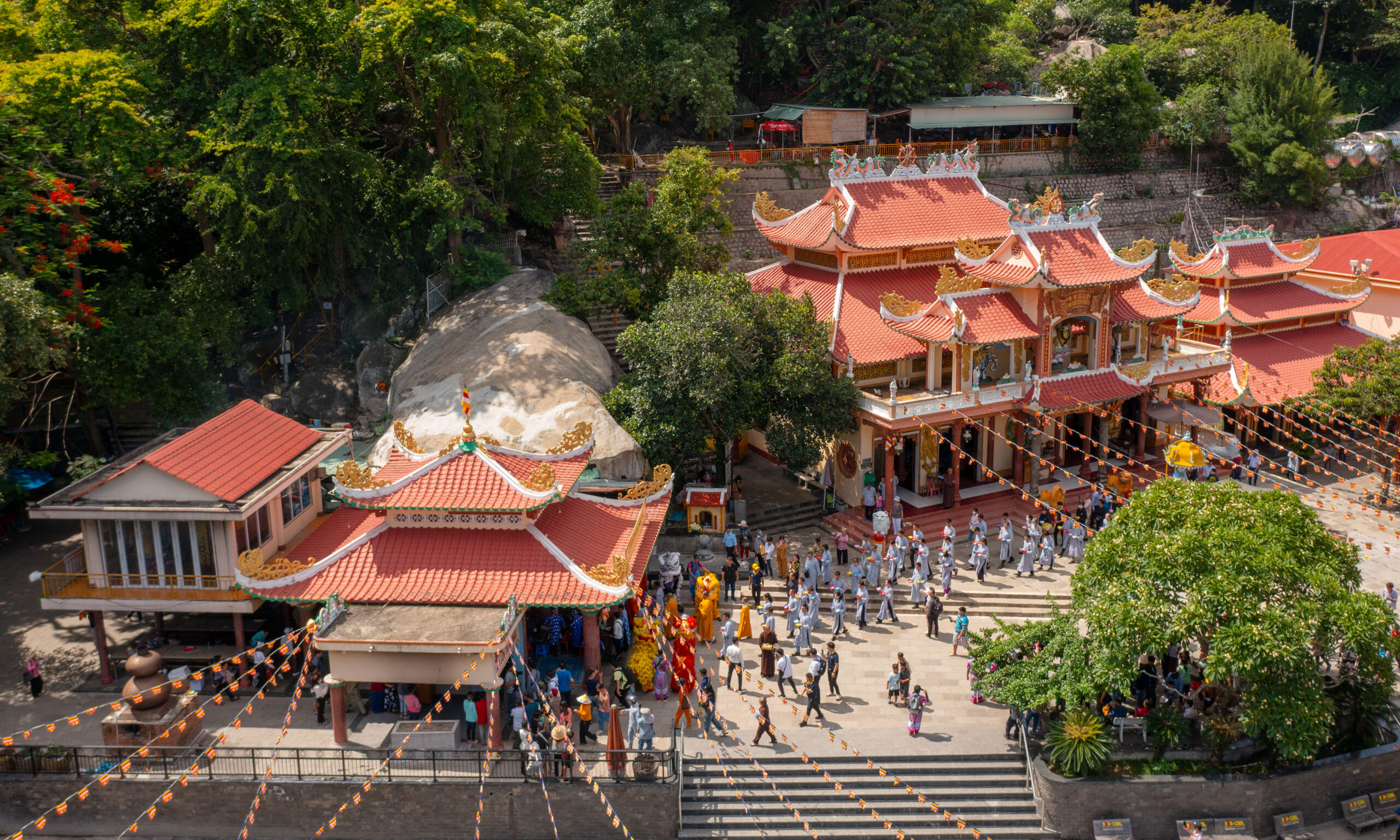 Vé Combo Cáp Đỉnh Vân Sơn - Chùa Hang + Buffet (Combo 3 in 1) - Ảnh 18