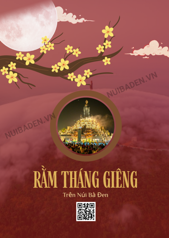 Rằm Tháng Giêng Núi Bà Đen